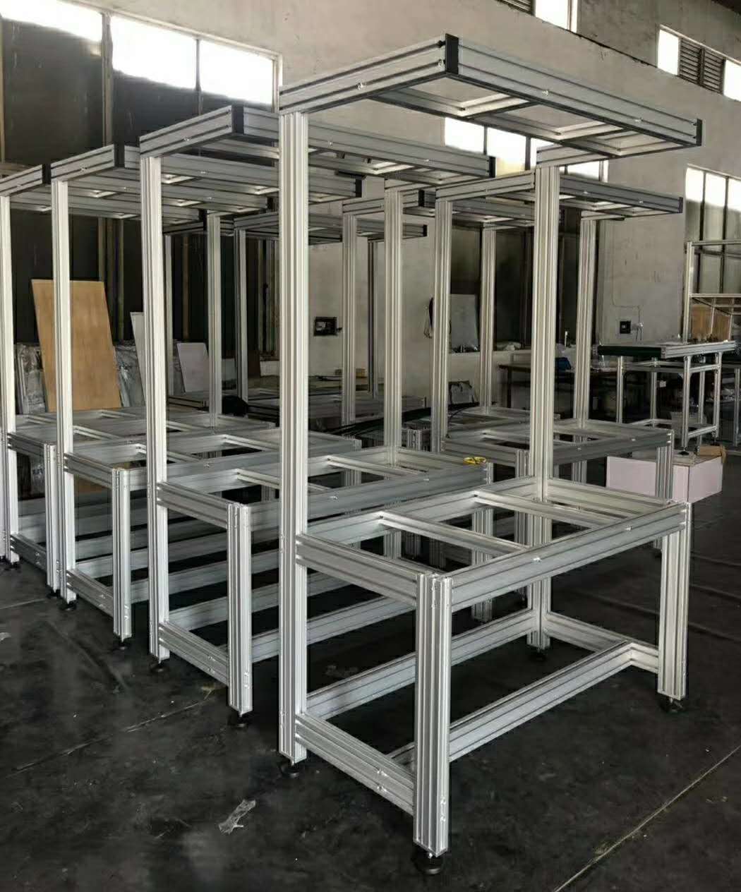 铝型材料机架加工材料质量会影响稳定性-龙8官网-龙8(中国)一站式服务官网 铝型材料机架加工材料质量会影响稳定性-龙8官网-龙8(中国)一站式服务官网